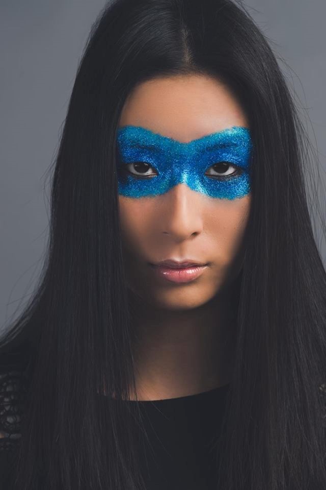 Female model photo shoot of makeupbymesg in London