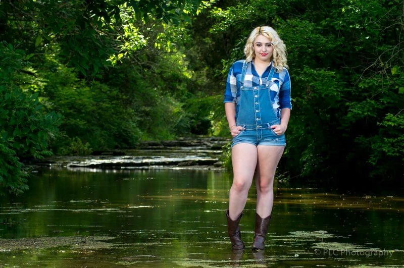Female model photo shoot of vinnycastano in Kedron Smyrna Creek