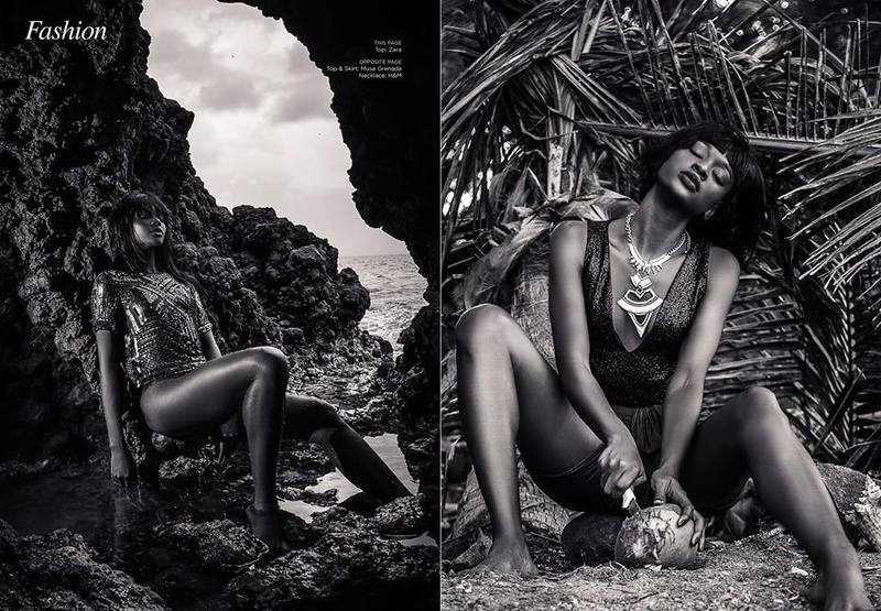 Female model photo shoot of Aria Mary Francis in Grenada