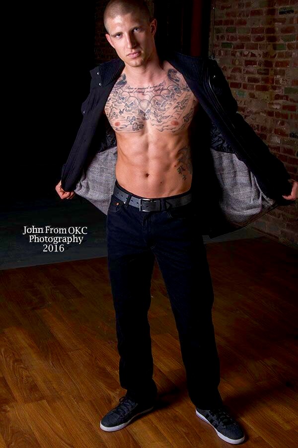 Male model photo shoot of Andrew Buller