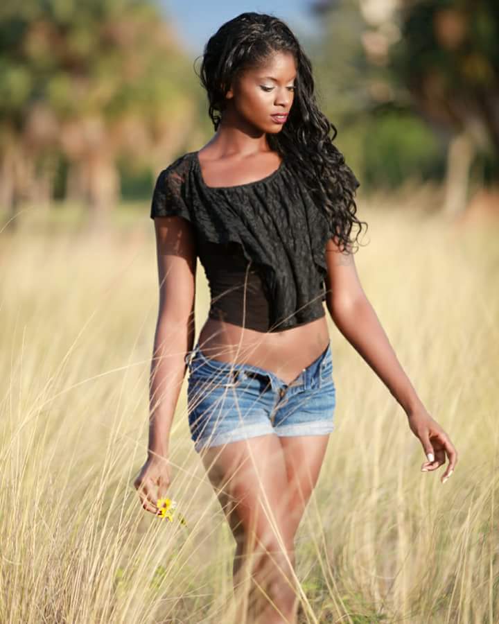 Female model photo shoot of Briana_deshields by Vadder Photography in Cypress Park