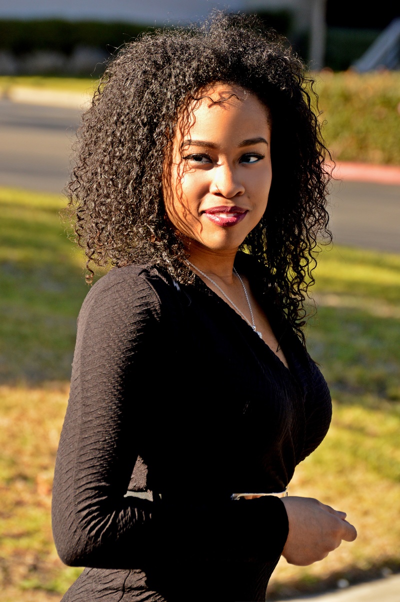 Female model photo shoot of Moniquecrwdr by eGlamour Photography in Fontana, Ca