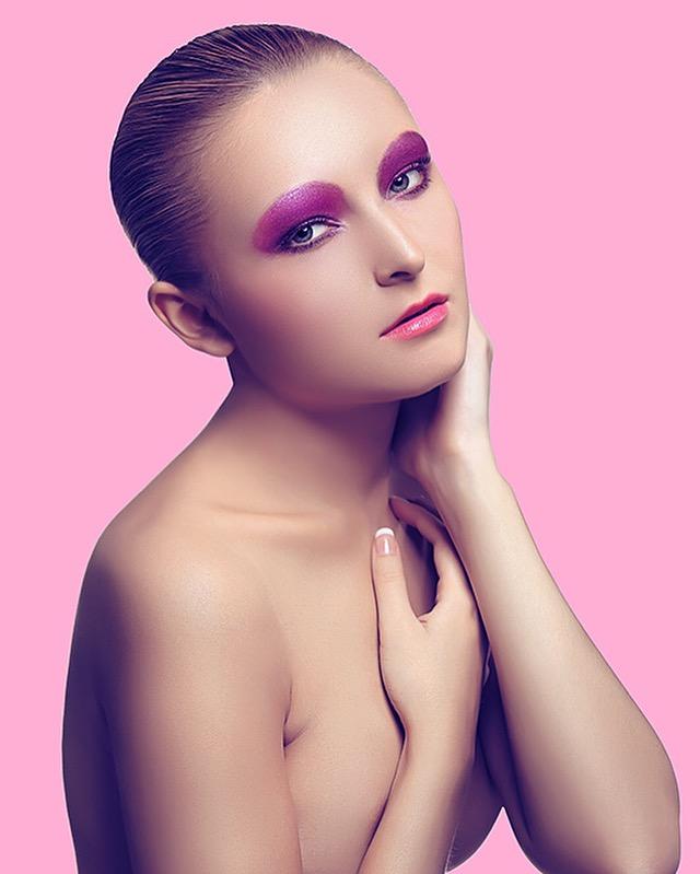 Female model photo shoot of Mobile Makeovers  in Toronto