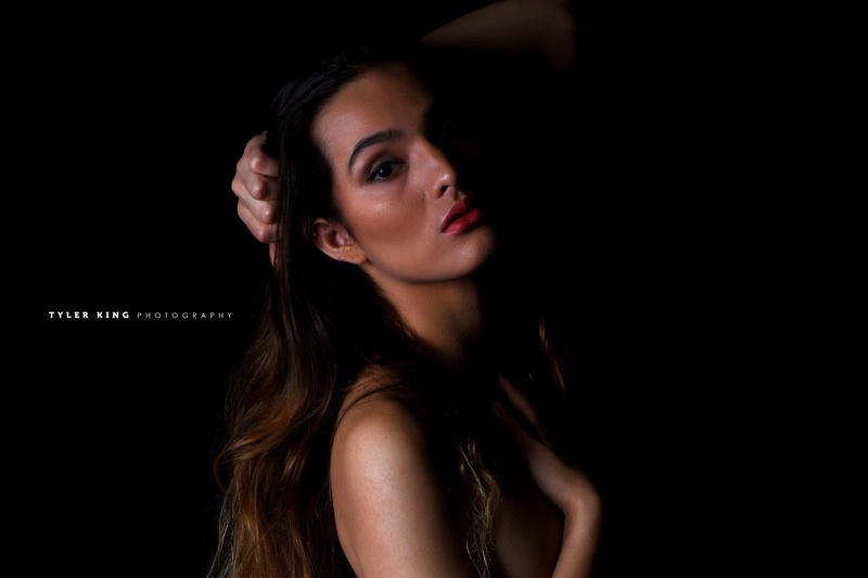 Female model photo shoot of mayramoon23 by Tyler King