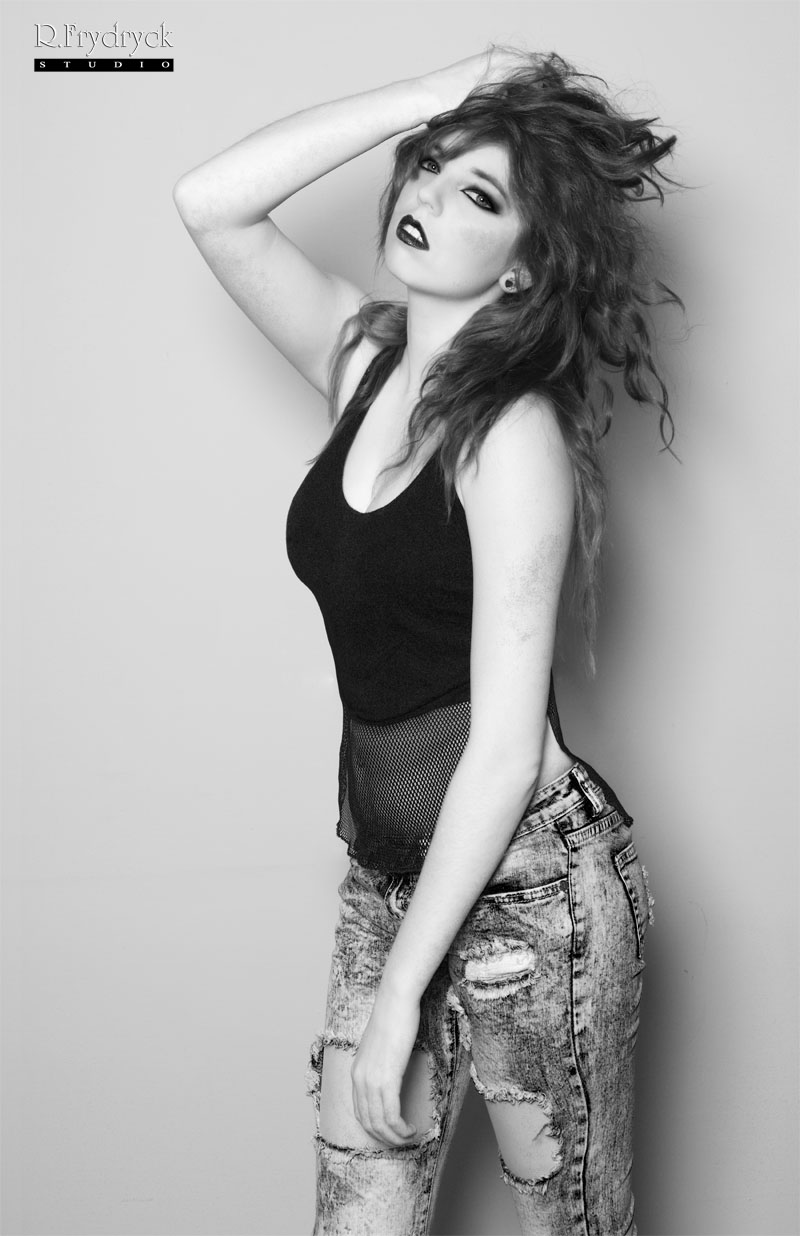 Female model photo shoot of CheyenneMiller by R Frydryck