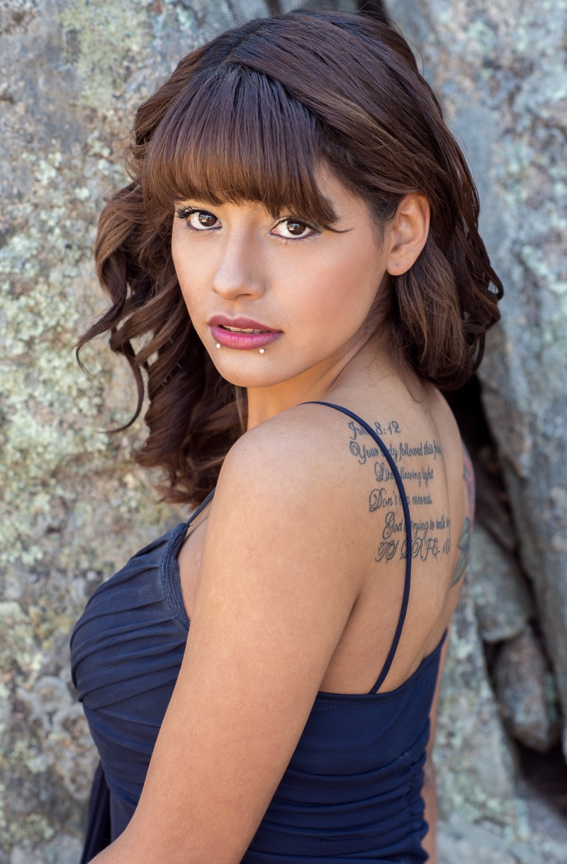 Female model photo shoot of Jasmine AZ by Ryan Singleton in Prescott, AZ
