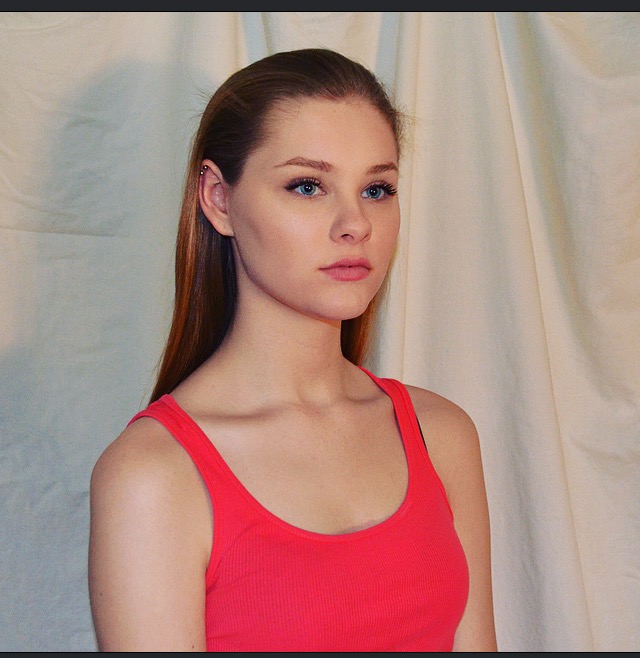 Female model photo shoot of MadelynMeier