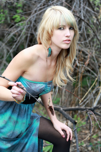 Female model photo shoot of Striking  in Montana