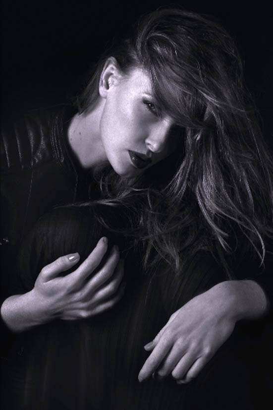 Female model photo shoot of Natalie Schou Standal in Paris