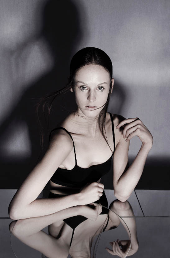 Female model photo shoot of Natalie Schou Standal in Paris