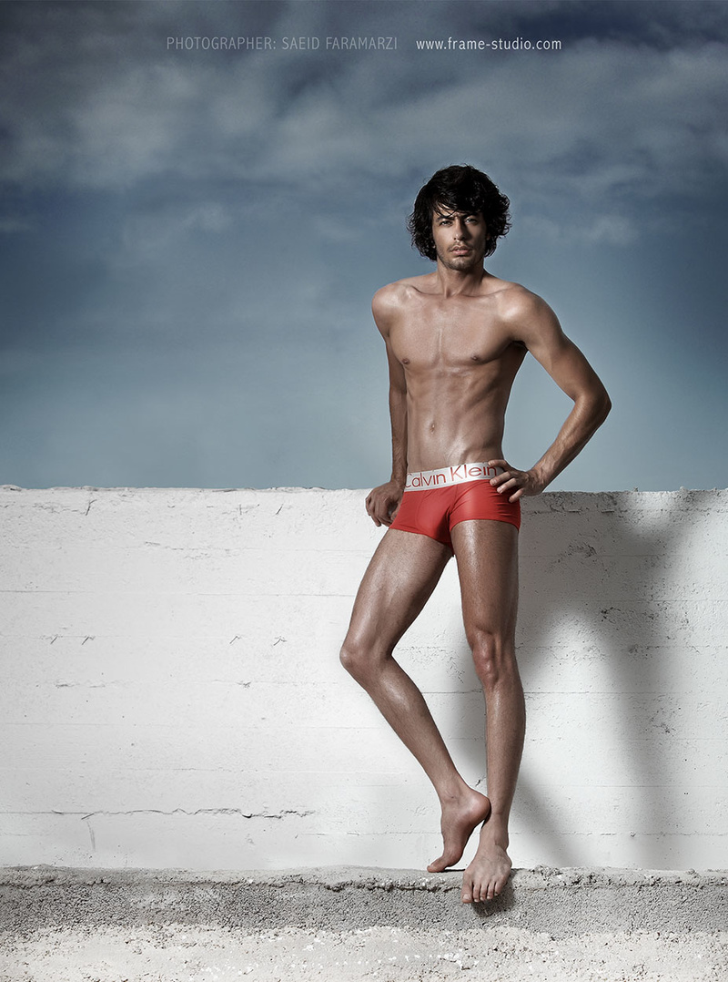 Male model photo shoot of Faramarzi