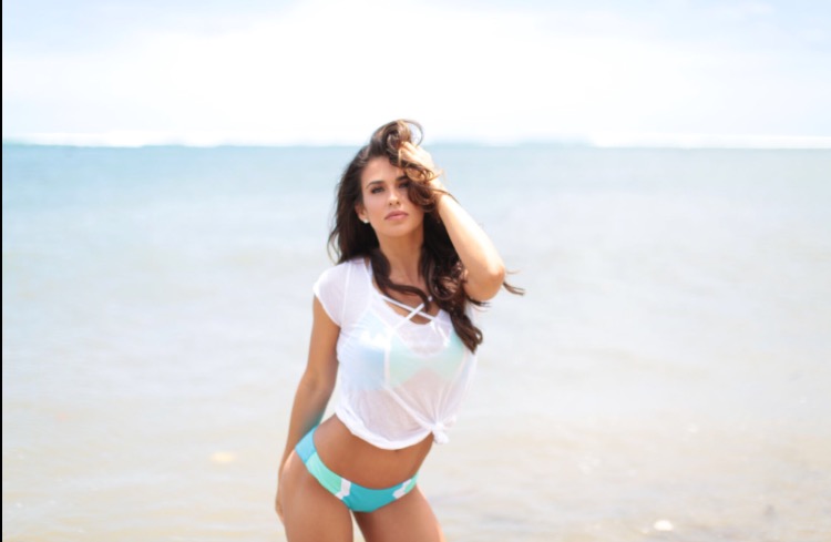 Female model photo shoot of AlyMarie_ in Oahu