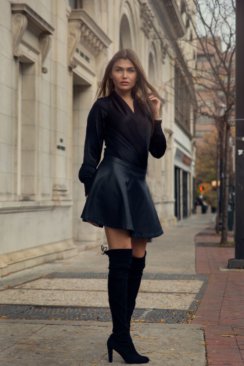 Female model photo shoot of Anastasia Mikha by Hector Pachas in Stamford, Ct