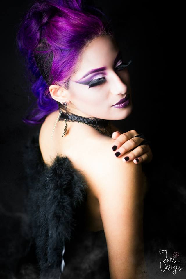 Female model photo shoot of Lady Malevolence by tamidesigns Photography
