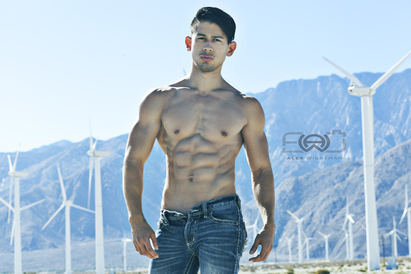 Male model photo shoot of Keelix in Palm Springs, CA