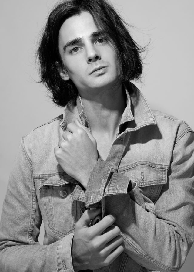 Male model photo shoot of Jon Whitney in NYC