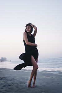 Female model photo shoot of Kaitlyn brower in Daytona Beach