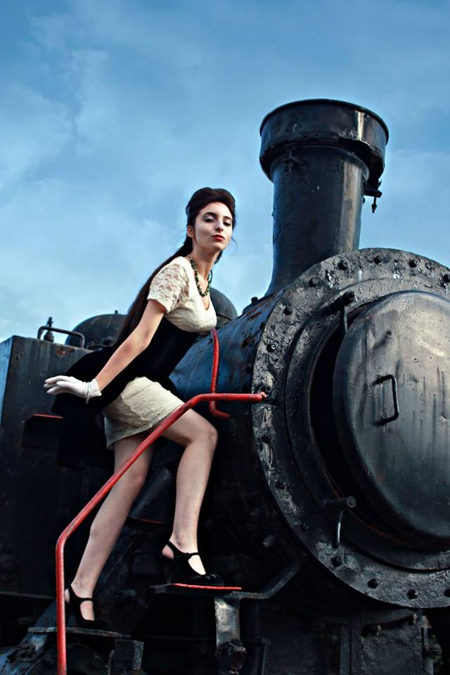 Female model photo shoot of Eleanore Dystopia in Pančevo