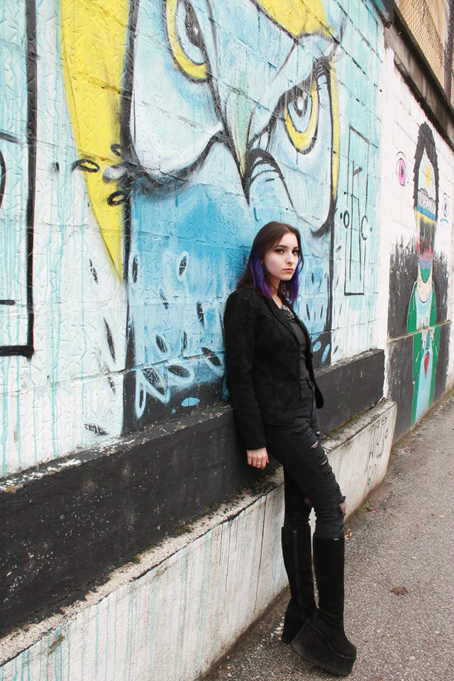 Female model photo shoot of Eleanore Dystopia in Pančevo