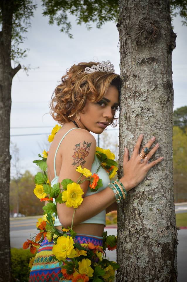 Female model photo shoot of loloartis in Atlanta, GA