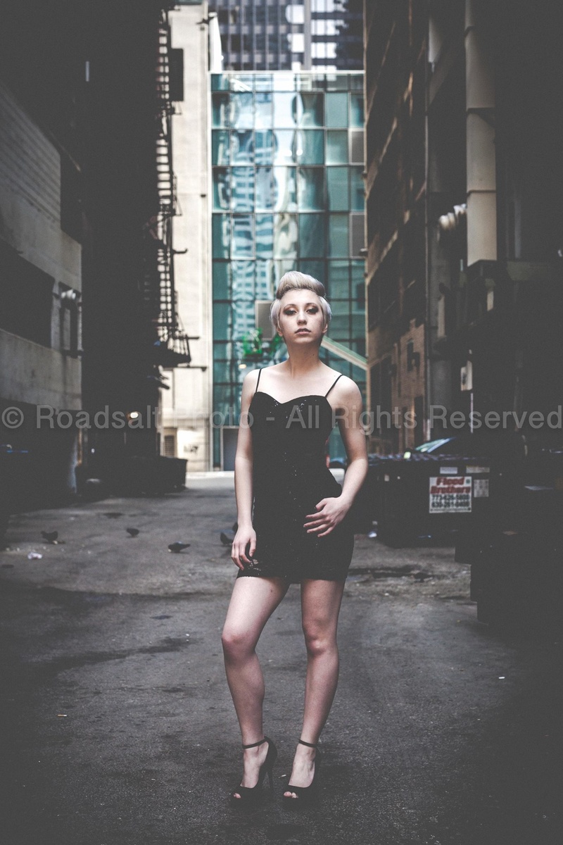 Female model photo shoot of lostgirl in Chicago