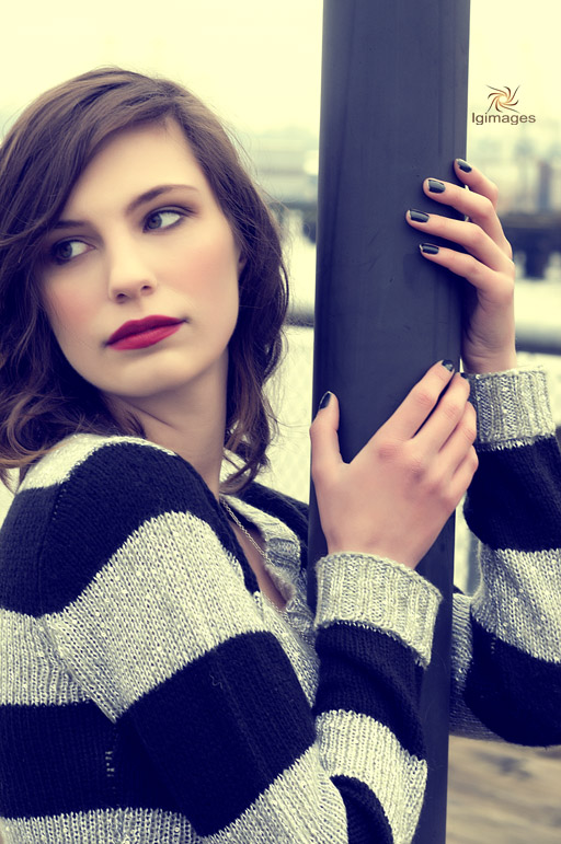 Female model photo shoot of Hannah Jayde by LGImages, makeup by Michelle Pellecer MUA