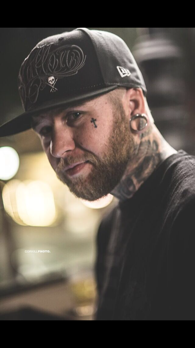 Male model photo shoot of Tattooedjax