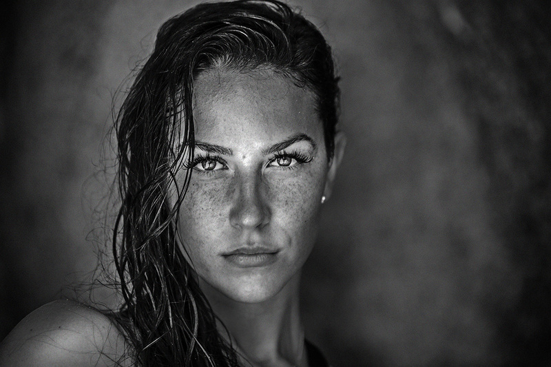 Female model photo shoot of KKajalainen in Seychelles