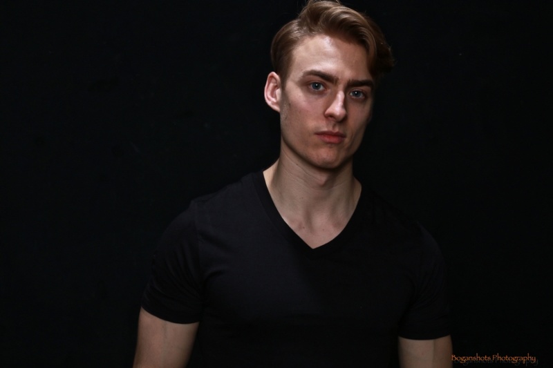 Male model photo shoot of Jonathan E
