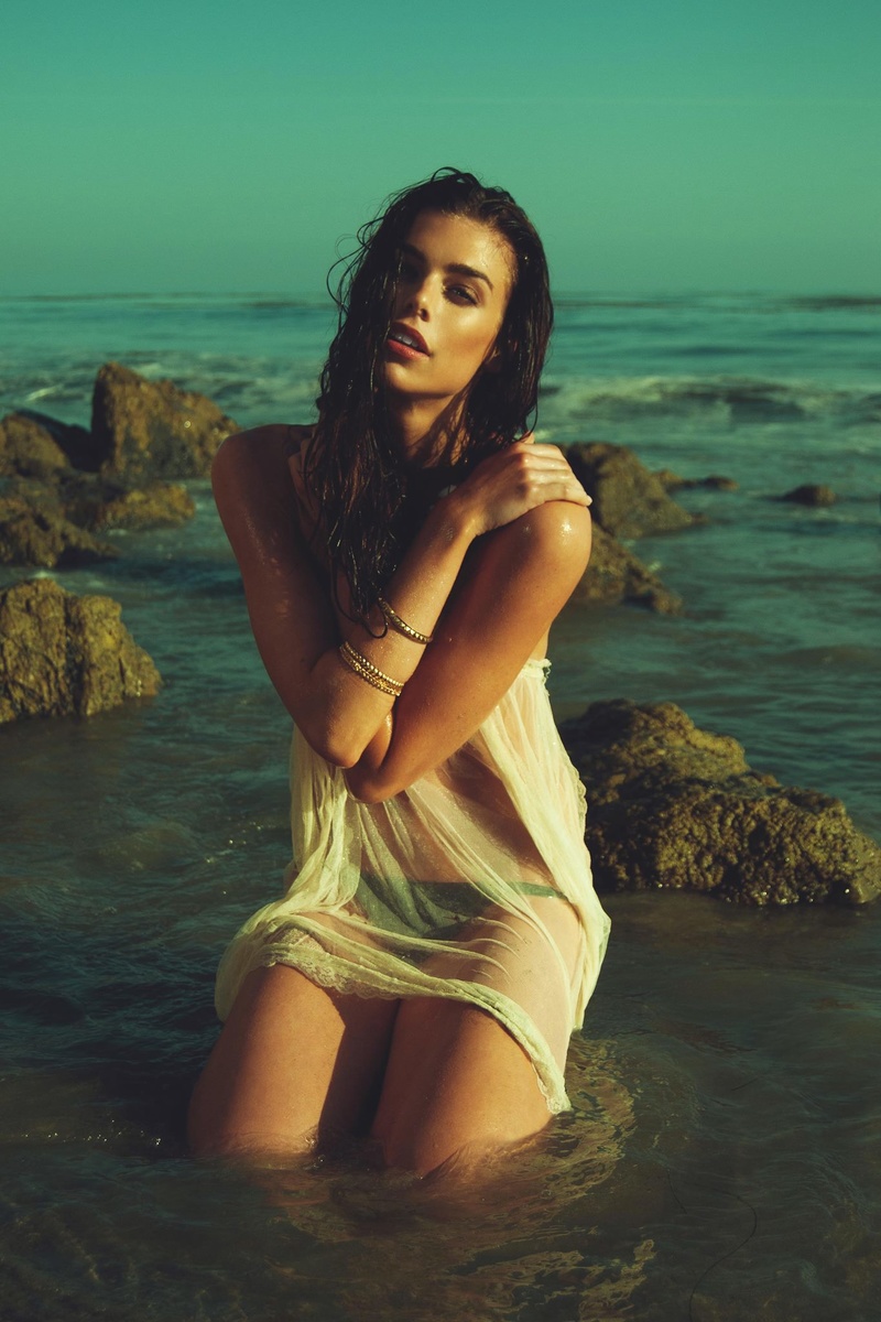 Female model photo shoot of Alexandria Bailey in Malibu