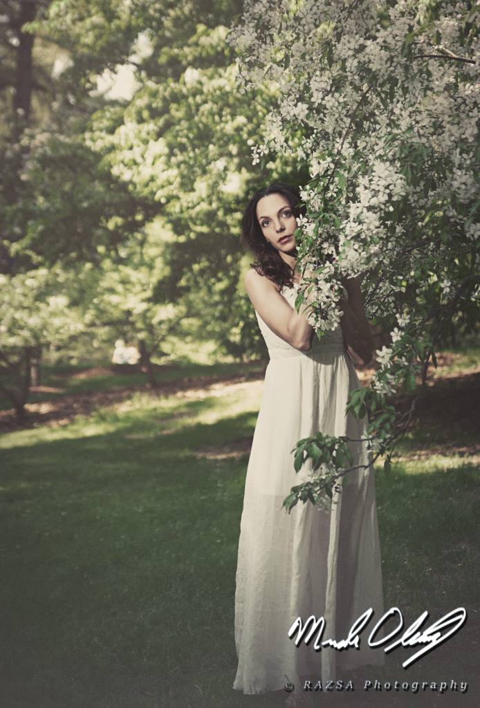 Female model photo shoot of Felisha Nicole 111 in Dow Gardens