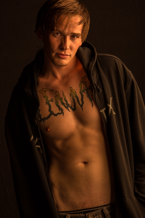 Male model photo shoot of Denuvare Hanlin in Los Angeles