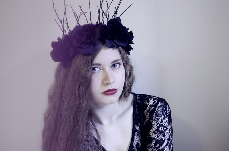 Female model photo shoot of Morkerra by Diana Teodorescu