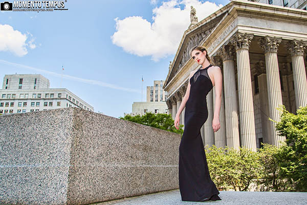 Male model photo shoot of MomentoTempus in City Hall NYC