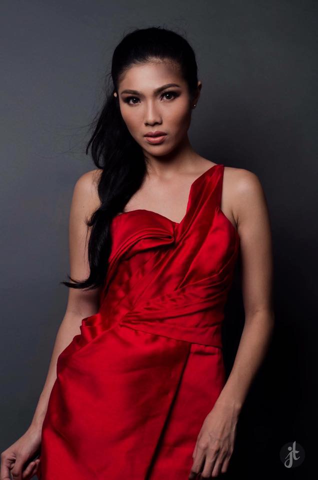 Female model photo shoot of makeupbygraceeg in Makati, Philippines
