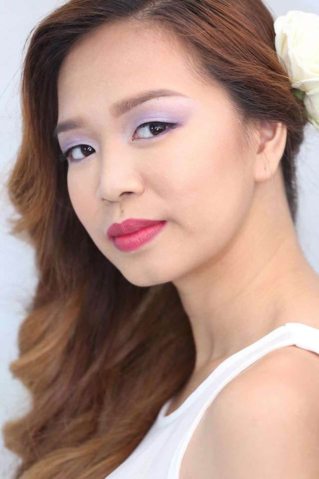 Female model photo shoot of makeupbygraceeg in BGC Philippines