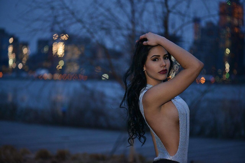 Female model photo shoot of NataliaGar in New York