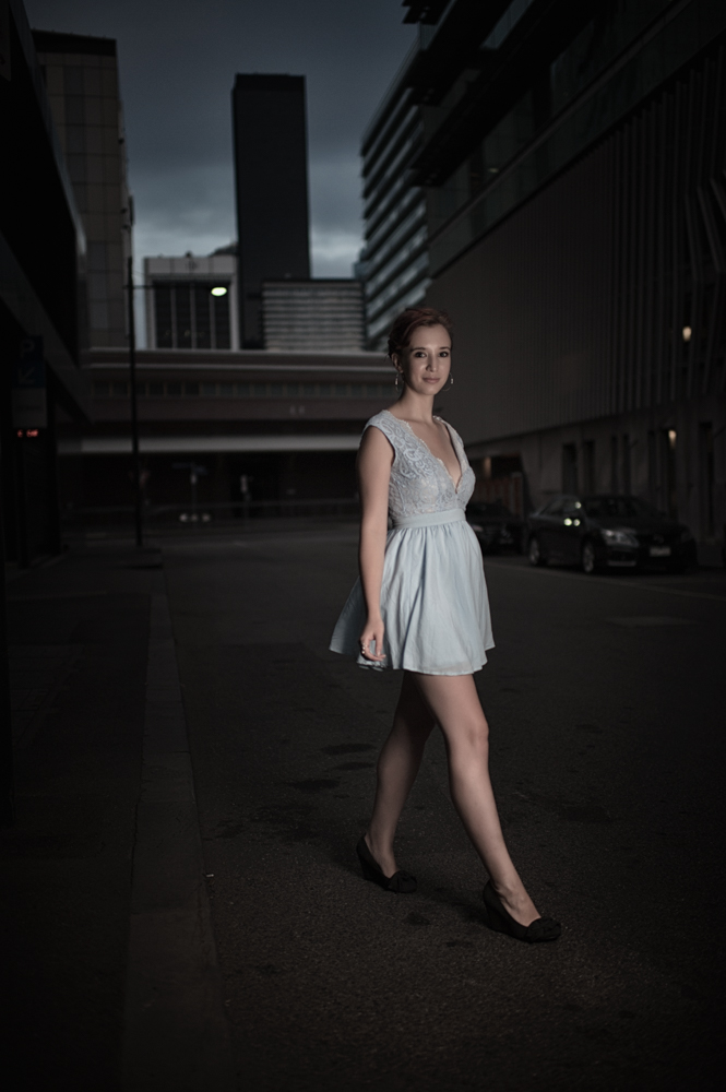 Female model photo shoot of Phoebe Dee by Tyronfall Images in Melbourne CBD