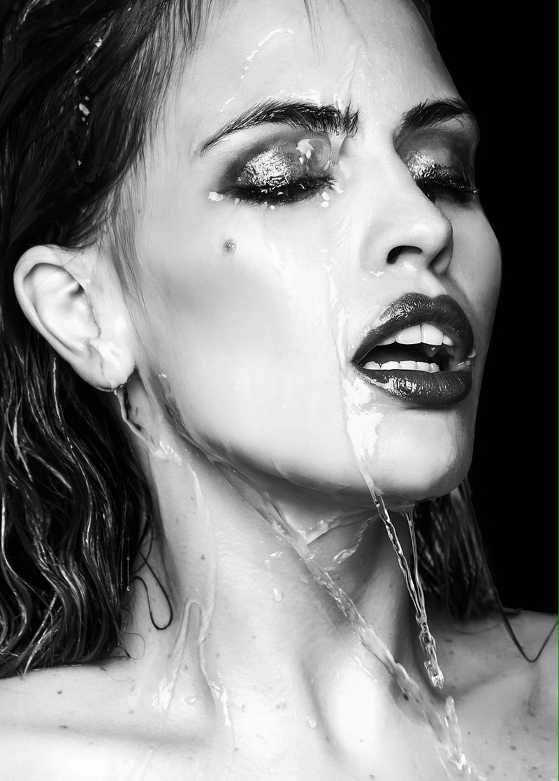 Female model photo shoot of Eileen Madrid Makeup