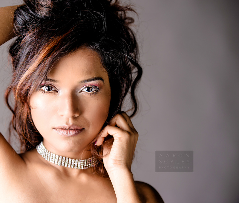 Female model photo shoot of Sareeta by aaronmaxwell