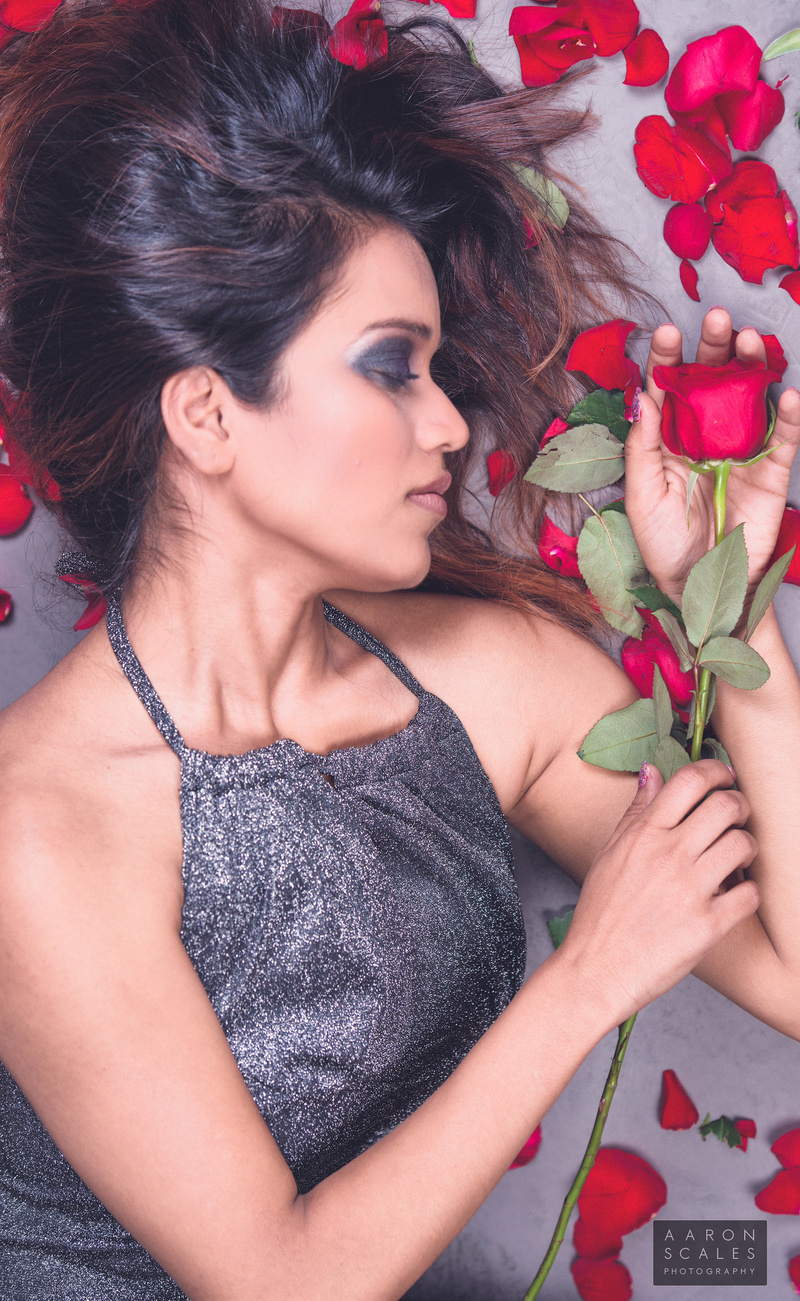 Female model photo shoot of Sareeta by aaronmaxwell