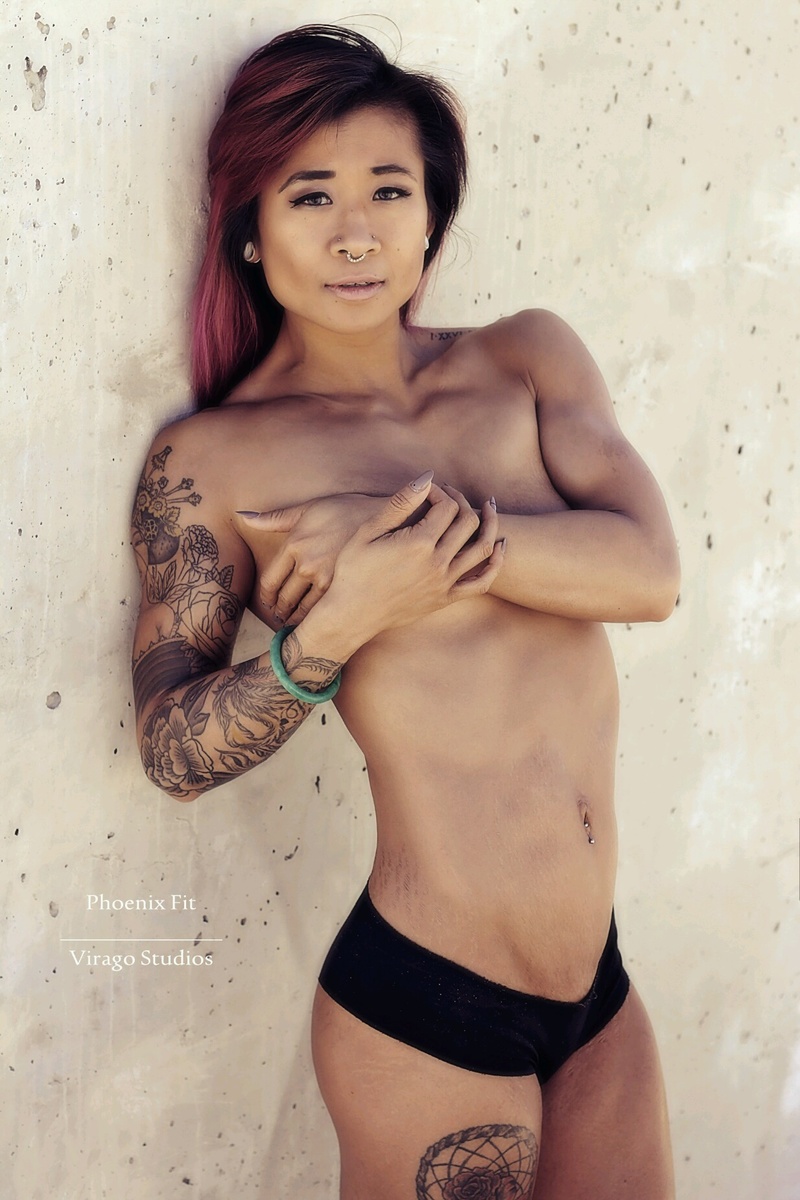 Female model photo shoot of Tracy Phoenix Nguyen in Las Vegas