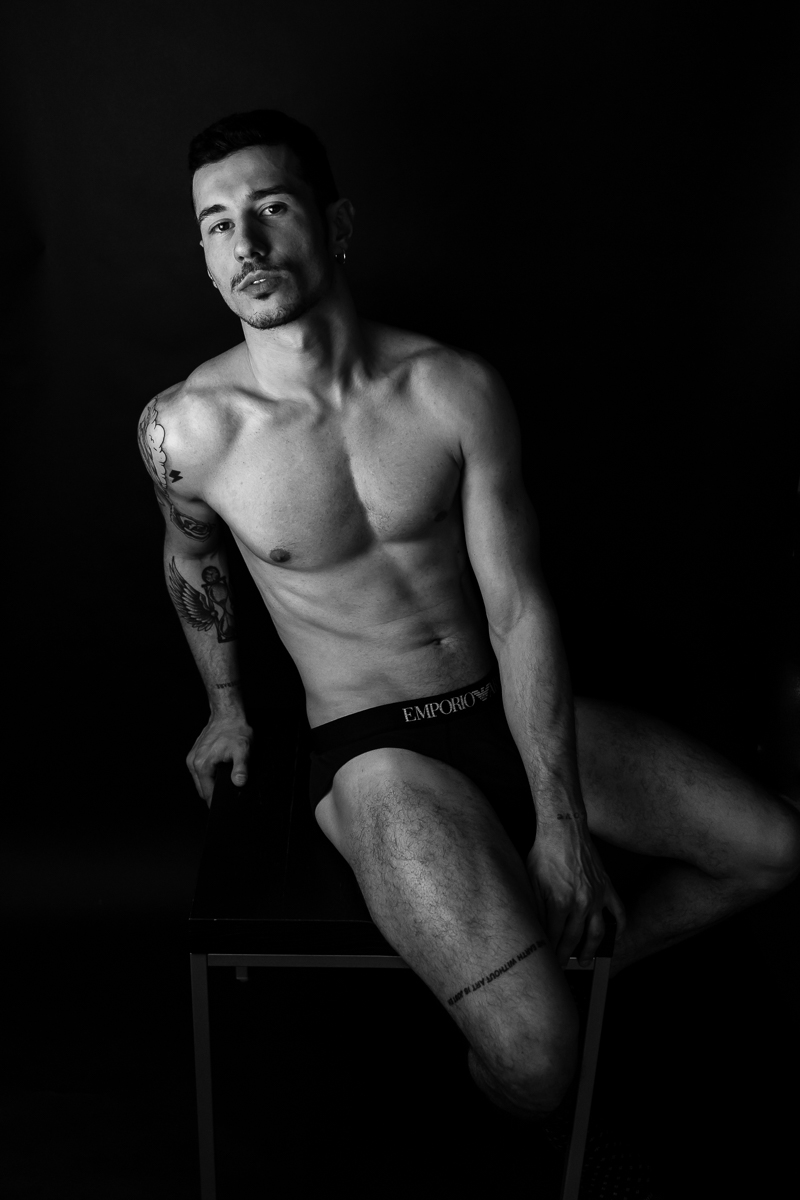 Male model photo shoot of Alessio Convito in Toronto