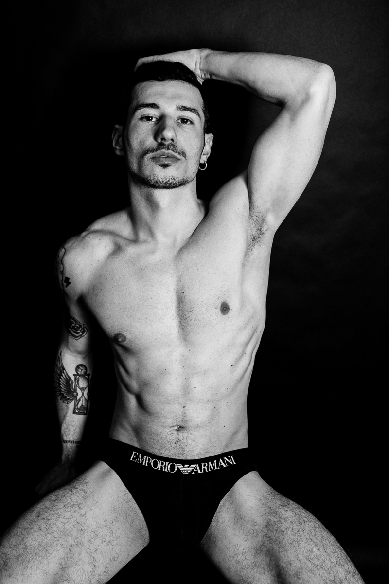 Male model photo shoot of Alessio Convito in Toronto