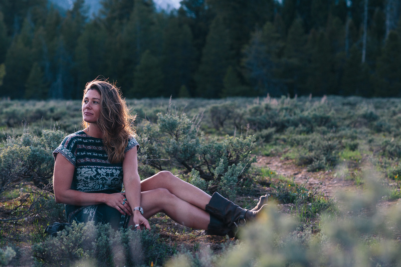 Female model photo shoot of Heather Feather by 2827119 in Jackson, WY