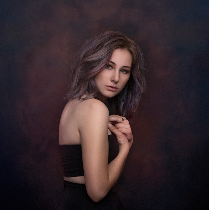 Female model photo shoot of alexismckeown in Alexis McKeown Portrait