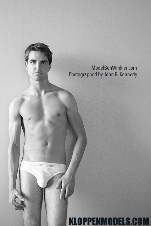 Male model photo shoot of Ben Winkler by JRK in Montreal, QC