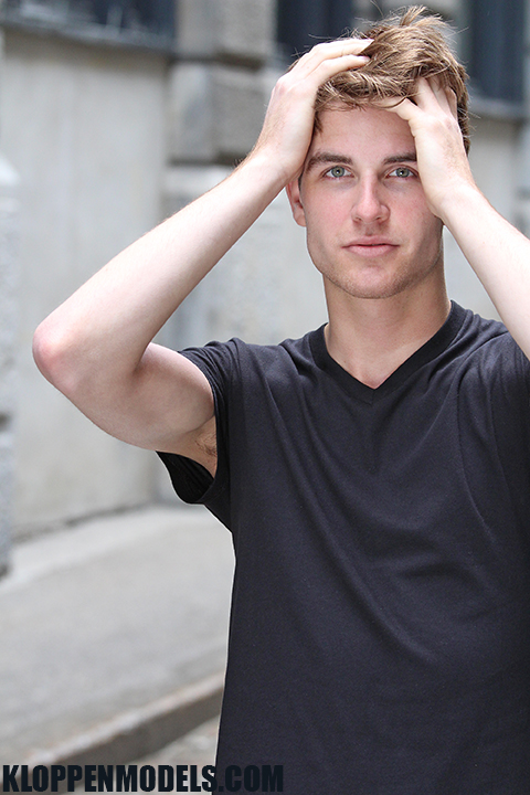 Male model photo shoot of Ben Winkler by JRK in Montreal, QC