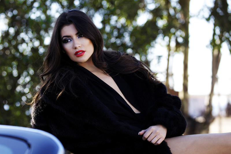 Female model photo shoot of Eileen Madrid Makeup