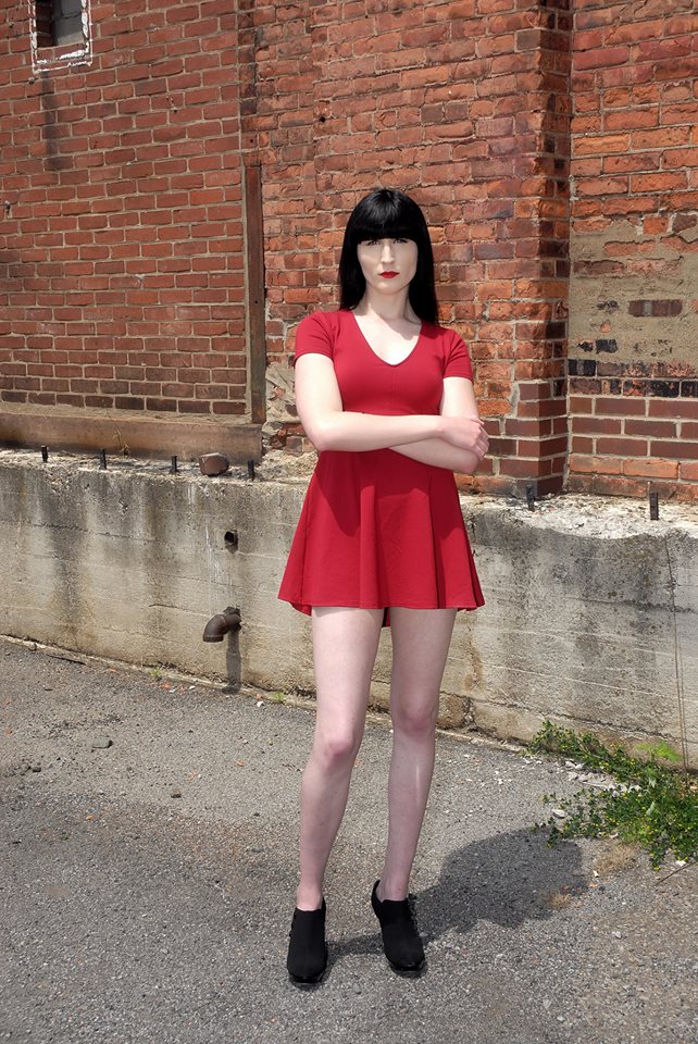 Female model photo shoot of Mira Zelenko in Rochester, NY